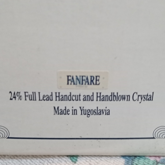 CRYSTAL HANDBLOWN BEER MUGS - Picture 5 of 5